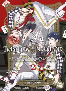 Manga - Manhwa - Disney - Twisted-Wonderland - La Maison Heartslabyul Vol.2