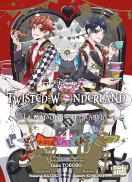 Disney - Twisted-Wonderland - La Maison Heartslabyul Vol.4