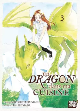 Manga - Manhwa - Dragon dans ma cuisine (un) Vol.3