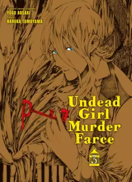 Manga - Manhwa - Undead Girl Murder Farce Vol.3