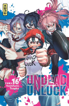Mangas - Undead Unluck Vol.16