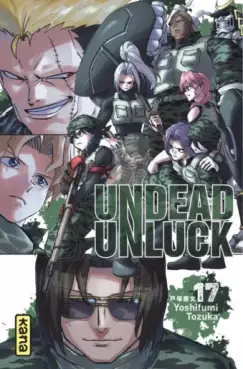 Mangas - Undead Unluck Vol.17