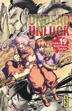 Mangas - Undead Unluck Vol.19