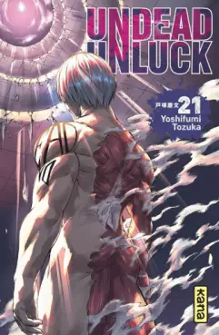 Manga - Manhwa - Undead Unluck Vol.21