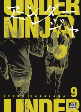 Mangas - Under Ninja Vol.9