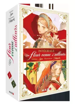 Manga - Manhwa - Fleur venue d'ailleurs (une) - Light Novel - Coffret Intégral