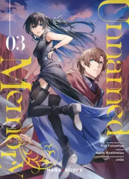 Mangas - Unnamed Memory Vol.3