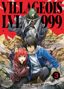 Mangas - Villageois LVL 999 Vol.3