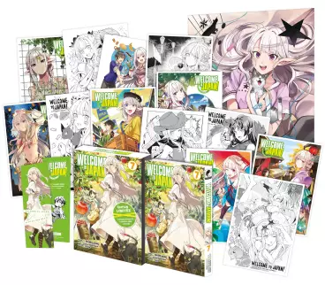 Manga - Manhwa - Welcome to Japan! Elfe de mes rêves... - Édition limitée Vol.7