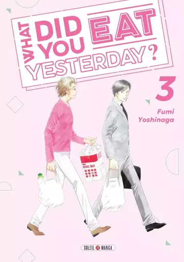 Manga - Manhwa - What did you eat yesterday? Vol.3