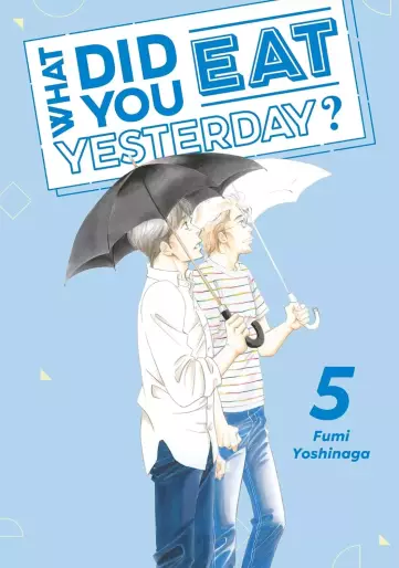 Manga - Manhwa - What did you eat yesterday? Vol.5