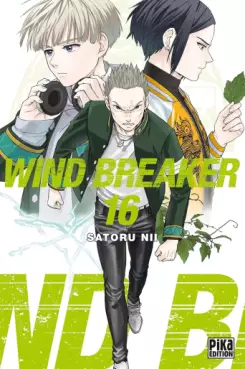 Manga - Manhwa - Wind Breaker Vol.16