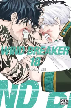 Wind Breaker Vol.18