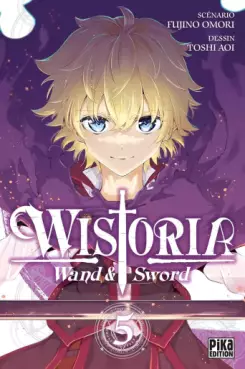Manga - Manhwa - Wistoria - Wand and Sword Vol.5