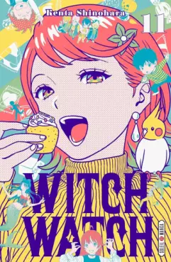 Manga - Manhwa - Witch Watch Vol.11