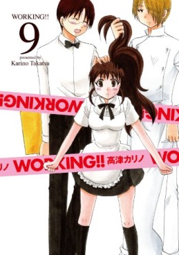 Manga - Manhwa - Working!! jp Vol.9