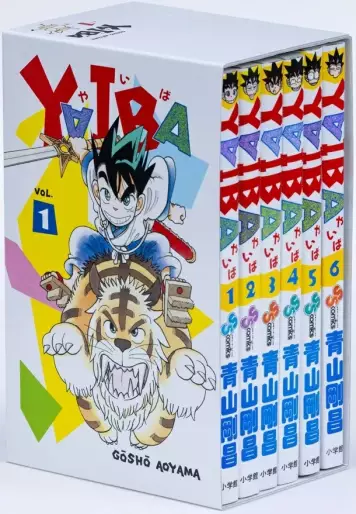 Manga - Manhwa - Yaiba - BOX jp Vol.1