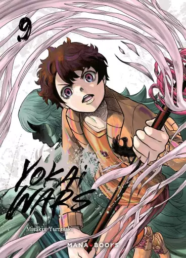 Manga - Manhwa - Yokai Wars Vol.9