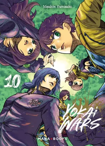 Manga - Manhwa - Yokai Wars Vol.10