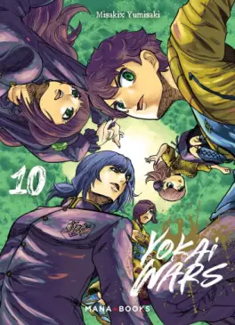 Mangas - Yokai Wars Vol.10