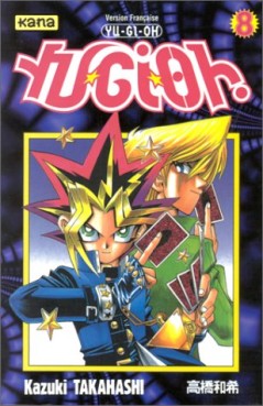 Manga - Manhwa - Yu-Gi-Oh! Vol.8