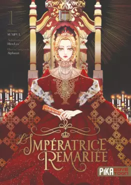 Manga - Manhwa - Impératrice Remariée (l') Vol.1