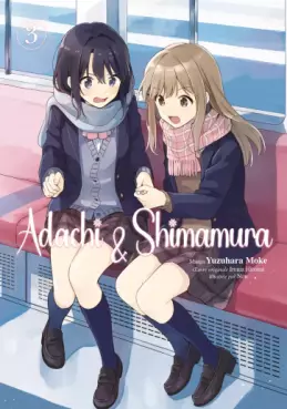 Manga - Manhwa - Adachi et Shimamura Vol.3