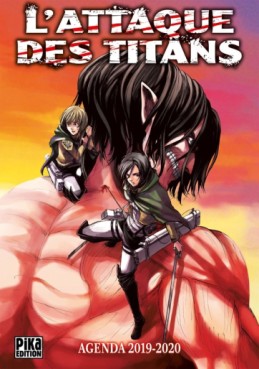 Manga - Manhwa - Attaque Des Titans (l') - Agenda 2019-2020
