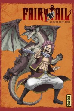 Manga - Manhwa - Agenda Kana 2017-2018 Fairy Tail