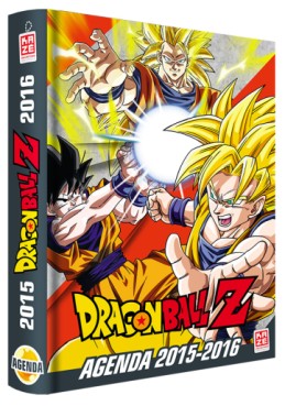 Manga - Manhwa - Agenda Kaze 2015-2016 - Dragon ball Z