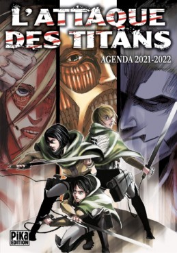Manga - Manhwa - Attaque Des Titans (l') - Agenda 2021-2022