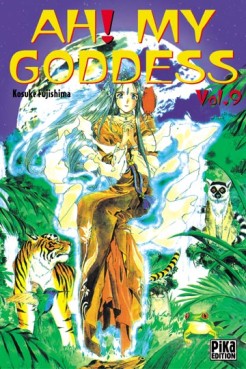 Manga - Manhwa - Ah! my goddess Vol.9