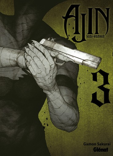 Manga - Manhwa - Ajin Vol.3
