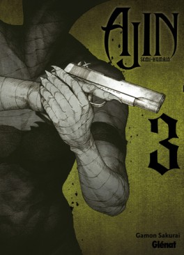 Manga - Manhwa - Ajin Vol.3