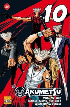 Mangas - Akumetsu Vol.10