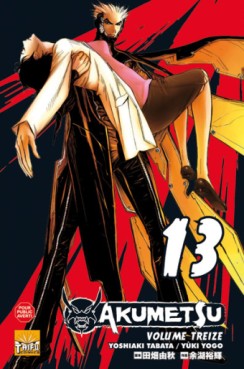 Mangas - Akumetsu Vol.13