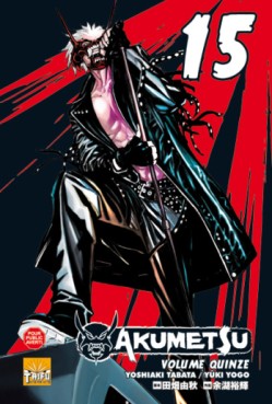 Mangas - Akumetsu Vol.15