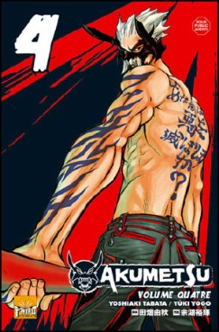 Mangas - Akumetsu Vol.4