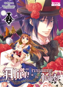 Mangas - Alice au royaume de Joker Vol.3