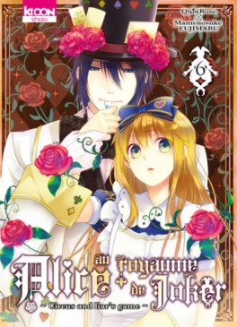 Mangas - Alice au royaume de Joker Vol.6