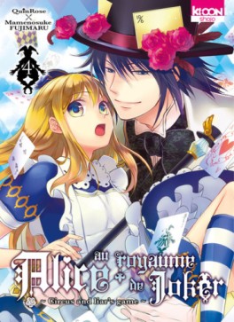 Mangas - Alice au royaume de Joker Vol.4