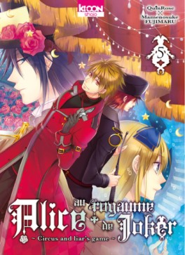 Mangas - Alice au royaume de Joker Vol.5