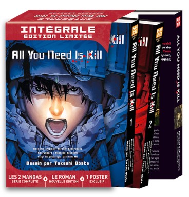 Manga - Manhwa - All you need is kill - Coffret
