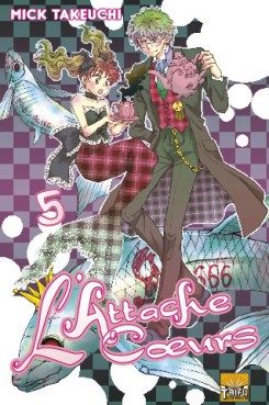 Mangas - Attache coeurs (l') Vol.5