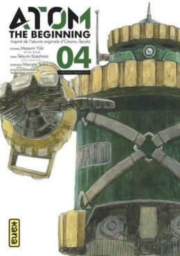 Manga - Manhwa - Atom - The Beginning Vol.4