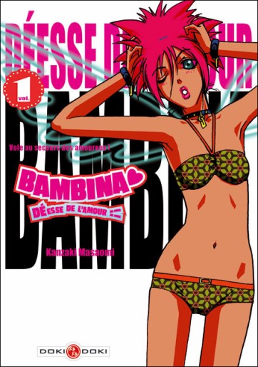 Manga - Manhwa - Bambina - Déesse de l'amour Vol.1