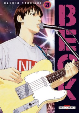 Manga - Manhwa - Beck Vol.21