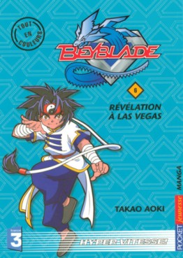 Beyblade - Anime comics Vol.6