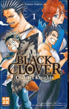 Mangas - Black Clover - Quartet Knights Vol.1