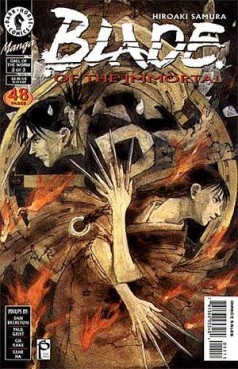 Manga - Manhwa - Blade of the Immortal - Single us Vol.11